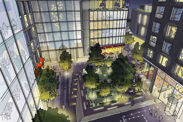 New offices and public square development get the green light