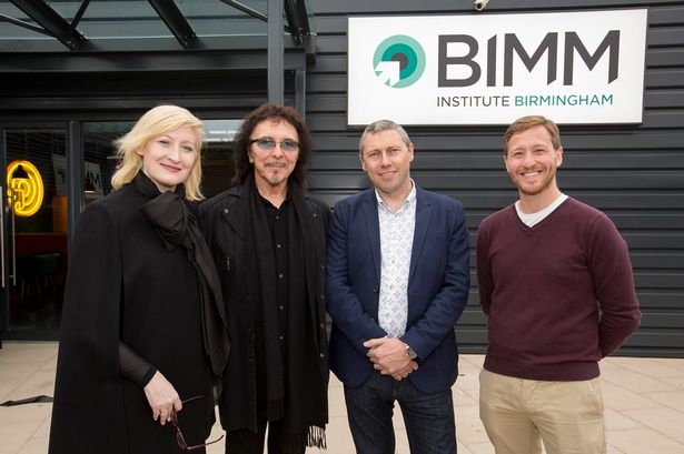 Tony Iommi launches new £4 million Digbeth music school